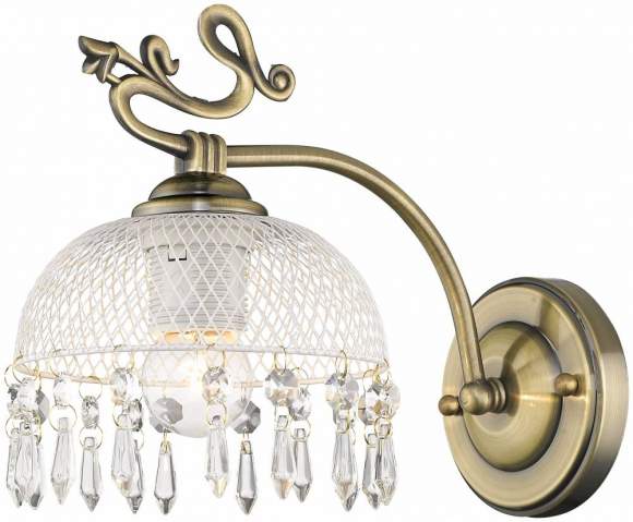 Бра с лампочкой Velante 733-501-01+Lamps E27 P45 Бра с лампочкой Velante 733-501-01+Lamps E27 P45