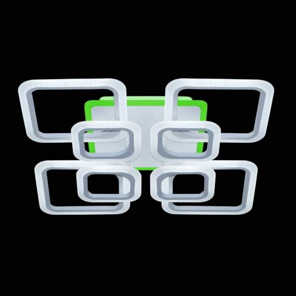 Потолочная светодиодная люстра с голосовым управлением Citilux Марсель Смарт CL232A180E