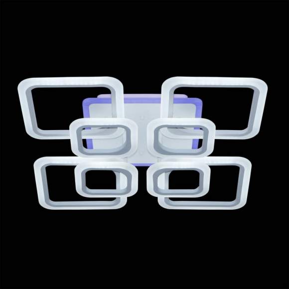 Потолочная светодиодная люстра с голосовым управлением Citilux Марсель Смарт CL232A180E