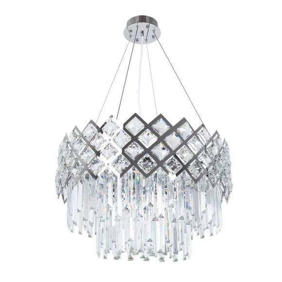 Подвесная люстра Arte Lamp Wezen с поддержкой Маруся A1006SP-10CC-М Подвесная люстра Arte Lamp Wezen с поддержкой Маруся A1006SP-10CC-М