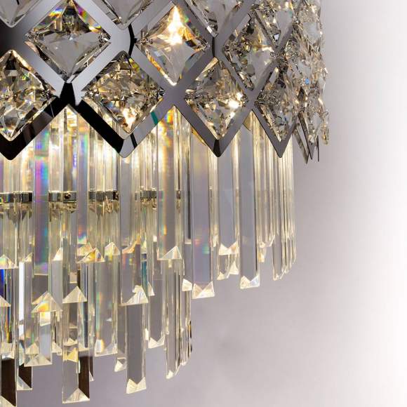 Подвесная люстра Arte Lamp Wezen с поддержкой Маруся A1006SP-10CC-М Подвесная люстра Arte Lamp Wezen с поддержкой Маруся A1006SP-10CC-М