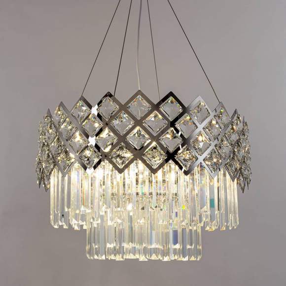 Подвесная люстра Arte Lamp Wezen с поддержкой Маруся A1006SP-10CC-М Подвесная люстра Arte Lamp Wezen с поддержкой Маруся A1006SP-10CC-М