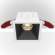 Встраиваемый светильник Maytoni Alfa LED DL043-01-10W4K-SQ-WB
