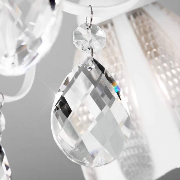 Потолочная люстра Евросвет Floranse 30155/8 белый a045311 Потолочная люстра Евросвет Floranse 30155/8 белый a045311