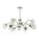 Люстра на штанге Lumion Candice с лампочками 4554/10C+Lamps E14 P45