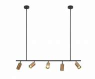 Подвесной светильник - спот KINK Light Кайко KINK 07615-5 (18544) Подвесной светильник - спот KINK Light Кайко KINK 07615-5 (18544)