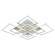 Светодиодная диммируемая люстра с ПДУ Profit Light 8050/10 WHT