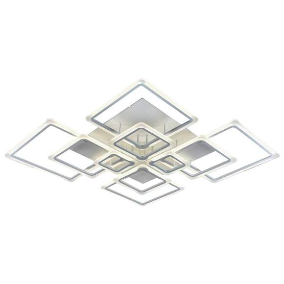 Светодиодная диммируемая люстра с ПДУ Profit Light 8050/10 WHT
