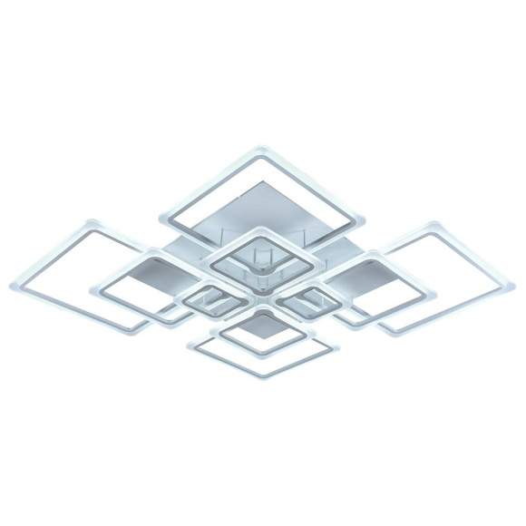 Светодиодная диммируемая люстра с ПДУ Profit Light 8050/10 WHT