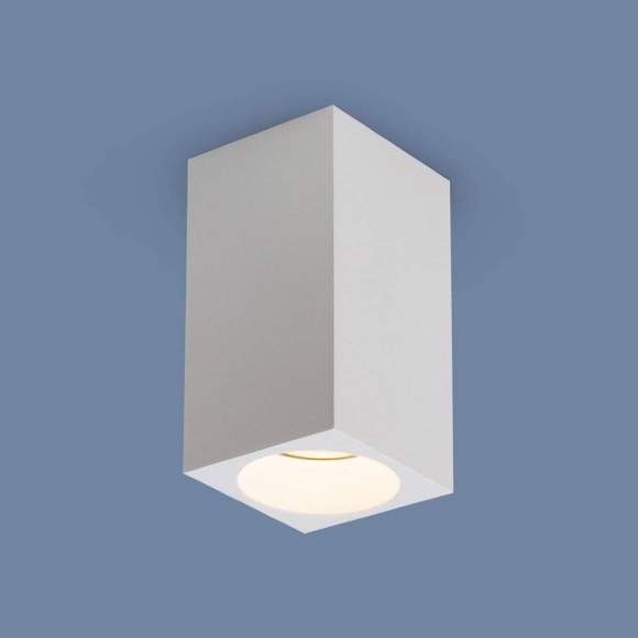 1085 GU10 WH белый матовый Накладной потолочный светильник Elektrostandard 1085 GU10 WH белый матовый Накладной потолочный светильник Elektrostandard