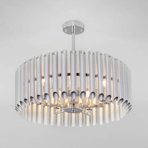 Люстра на штанге Bogate's Castellie 362/5 серебро