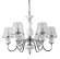 Betis SP-PL6 Подвесная люстра Crystal Lux Betis