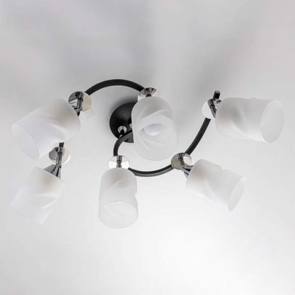 Люстра с поворотными плафонами Citilux Сиерра CL119261 Люстра с поворотными плафонами Citilux Сиерра CL119261