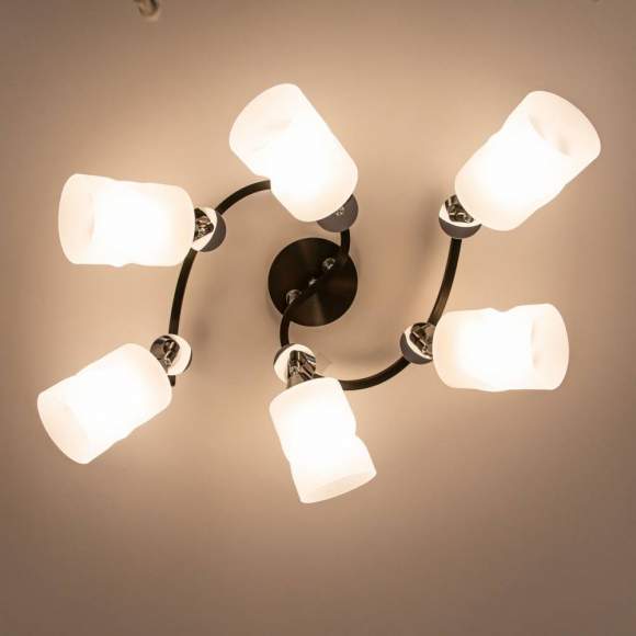 Люстра с поворотными плафонами Citilux Сиерра CL119261 Люстра с поворотными плафонами Citilux Сиерра CL119261