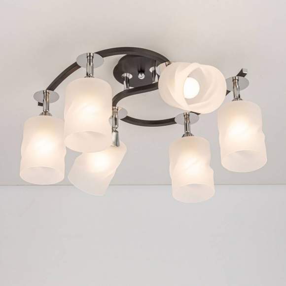 Люстра с поворотными плафонами Citilux Сиерра CL119261 Люстра с поворотными плафонами Citilux Сиерра CL119261