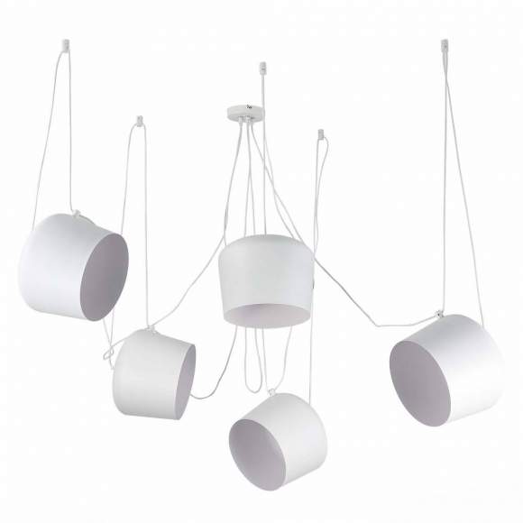 Подвесная люстра-паук Evoluce Trieste SLE120653-05