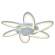 Светодиодная диммируемая люстра с ПДУ Profit Light 8014/6 WHT