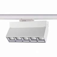 Трехфазный LED светильник 25W 4000К для трека Eos Novotech 358667