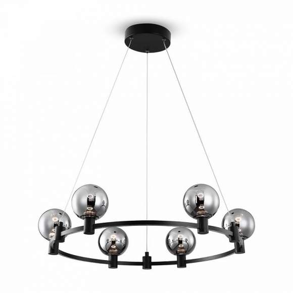 Подвесная светодиодная люстра Freya Urban FR4005PL-06B Подвесная светодиодная люстра Freya Urban FR4005PL-06B