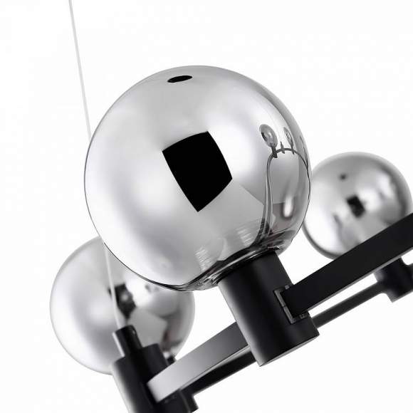 Подвесная светодиодная люстра Freya Urban FR4005PL-06B Подвесная светодиодная люстра Freya Urban FR4005PL-06B