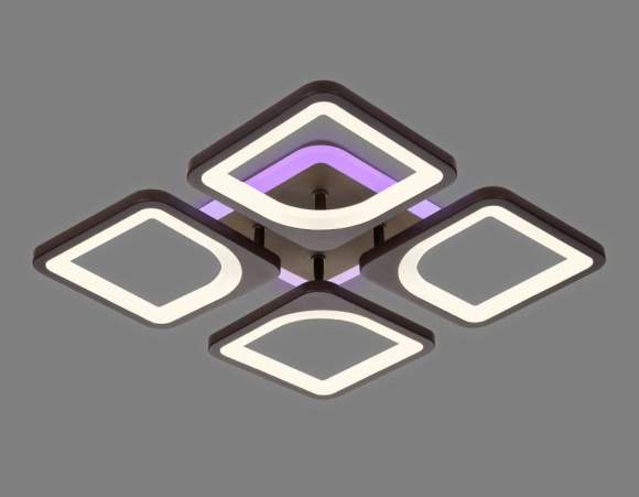 Потолочный светодиодный светильник с ПДУ (Радио 2.4G) Ambrella light Original FA442 Потолочный светодиодный светильник с ПДУ (Радио 2.4G) Ambrella light Original FA442