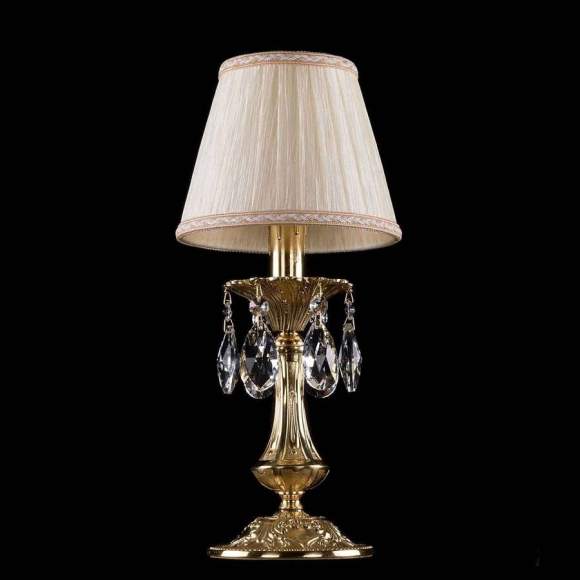 Настольная лампа Bohemia Ivele Crystal 7001/1-30 G SH33A-160