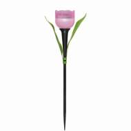 Светильник на солнечных батареях Uniel Promo USL-C-451/PT305 PINK TULIP (UL-00004276)