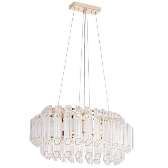 Подвесной светильник Arte Lamp Jastin с поддержкой Алиса A2848SP-5GO-A