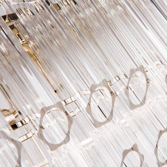 Подвесной светильник Arte Lamp Jastin с поддержкой Алиса A2848SP-5GO-A