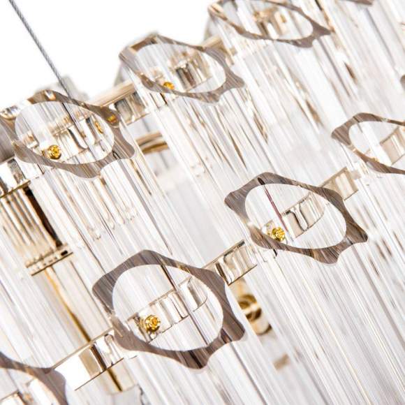 Подвесной светильник Arte Lamp Jastin с поддержкой Алиса A2848SP-5GO-A