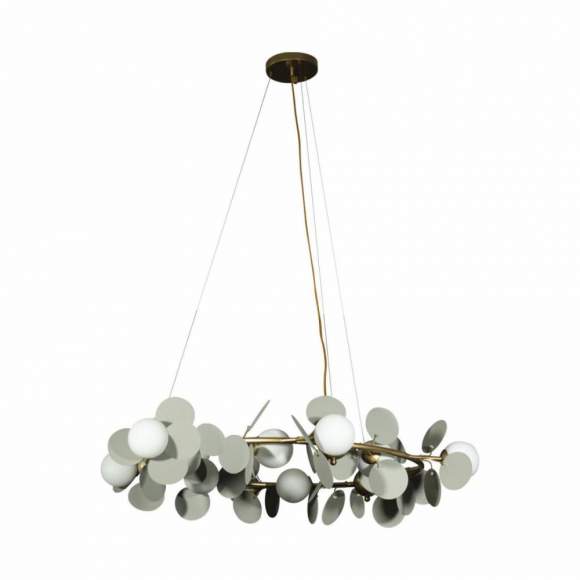 Подвесная люстра Loft it Matisse 10008/1050 Grey