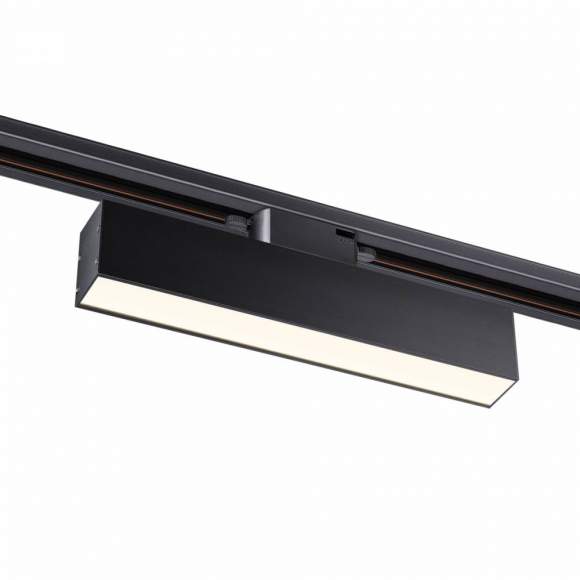 Однофазный LED светильник 18W 4000К для трека Iter Novotech 358849