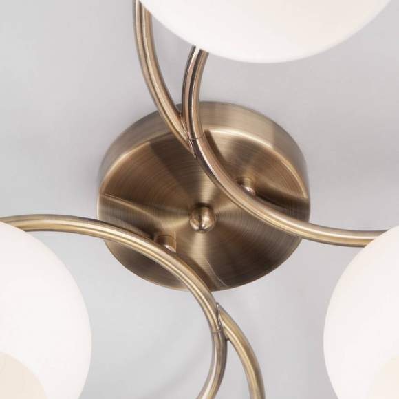 30144/4 античная бронза античная бронза Потолочная люстра со стеклянными плафонами Eurosvet Sharon 30144/4 античная бронза античная бронза Потолочная люстра со стеклянными плафонами Eurosvet Sharon