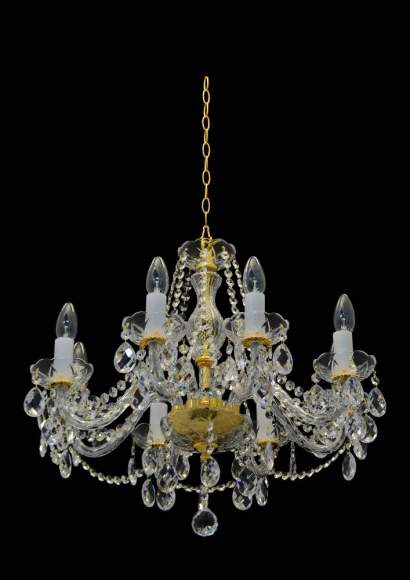 Подвесная люстра Artis Crystal Collection 93316