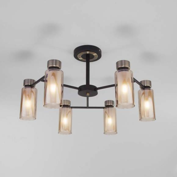 Потолочная люстра Евросвет Amado 70115/6 черный (a050068)