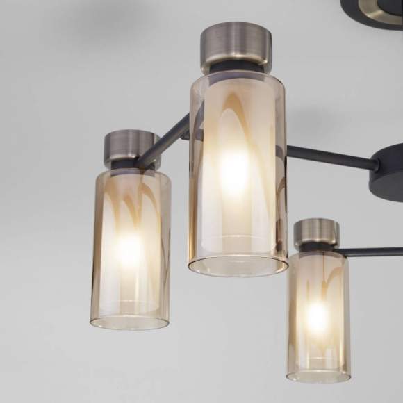 Потолочная люстра Евросвет Amado 70115/6 черный (a050068)