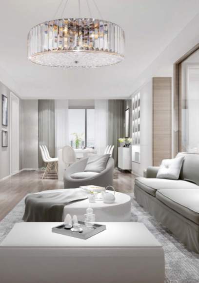 Подвесной светильник Maytoni Recinto MOD080CL-08CH