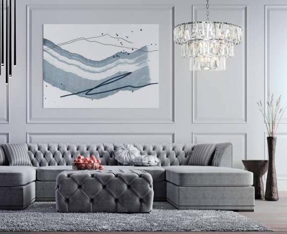 Люстра подвесная Maytoni Puntes MOD043PL-18CH