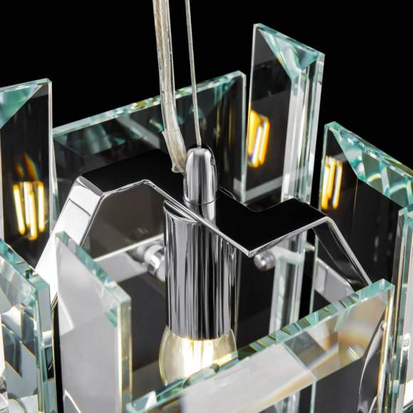 Люстра подвесная Maytoni Puntes MOD043PL-18CH