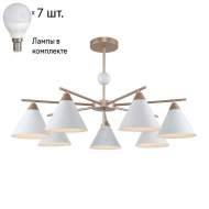 Люстра на штанге с лампочками F-Promo Calor 2774-7P+Lamps E14 P45