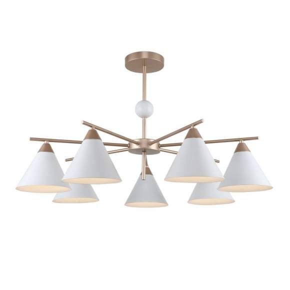 Люстра на штанге с лампочками F-Promo Calor 2774-7P+Lamps E14 P45