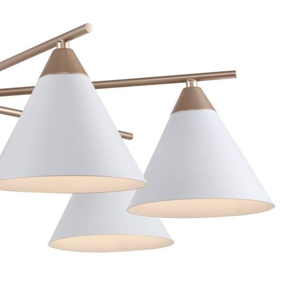Люстра на штанге с лампочками F-Promo Calor 2774-7P+Lamps E14 P45