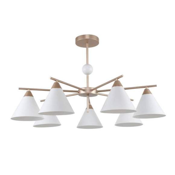 Люстра на штанге с лампочками F-Promo Calor 2774-7P+Lamps E14 P45