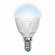 Светодиодная лампа E14 7W 4000K (белый) Uniel LED-G45 7W-NW-E14-FR PLP01WH (UL-00002417)