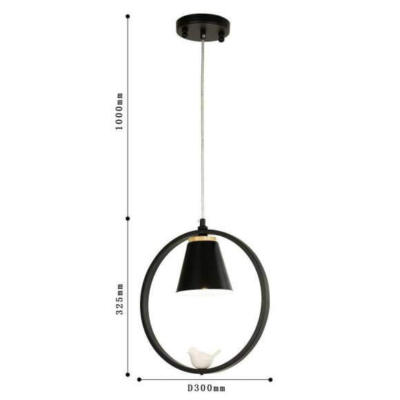Подвесной светильник с лампочкой F-promo Uccello 2938-1P+Lamps E27 P45
