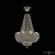 Люстра на штанге Bohemia Ivele Crystal 19091/H2/35IV G C1