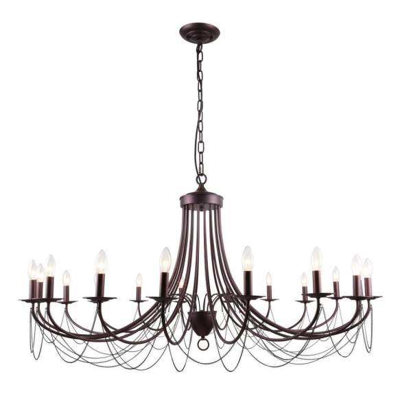 Подвесная люстра с лампочками F-Promo Plini 2590-18P+Lamps E14 Свеча Подвесная люстра с лампочками F-Promo Plini 2590-18P+Lamps E14 Свеча