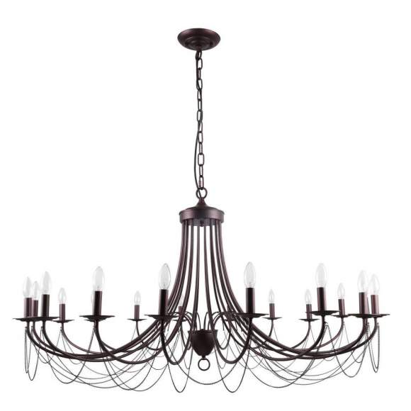 Подвесная люстра с лампочками F-Promo Plini 2590-18P+Lamps E14 Свеча Подвесная люстра с лампочками F-Promo Plini 2590-18P+Lamps E14 Свеча