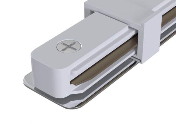 Коннектор прямой для однофазного шинопровода Maytoni Accessories for tracks TRA001C-11W