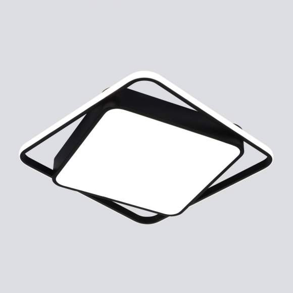 Потолочная люстра с пультом ДУ Eurosvet Jeremy 90252/1 черный Потолочная люстра с пультом ДУ Eurosvet Jeremy 90252/1 черный